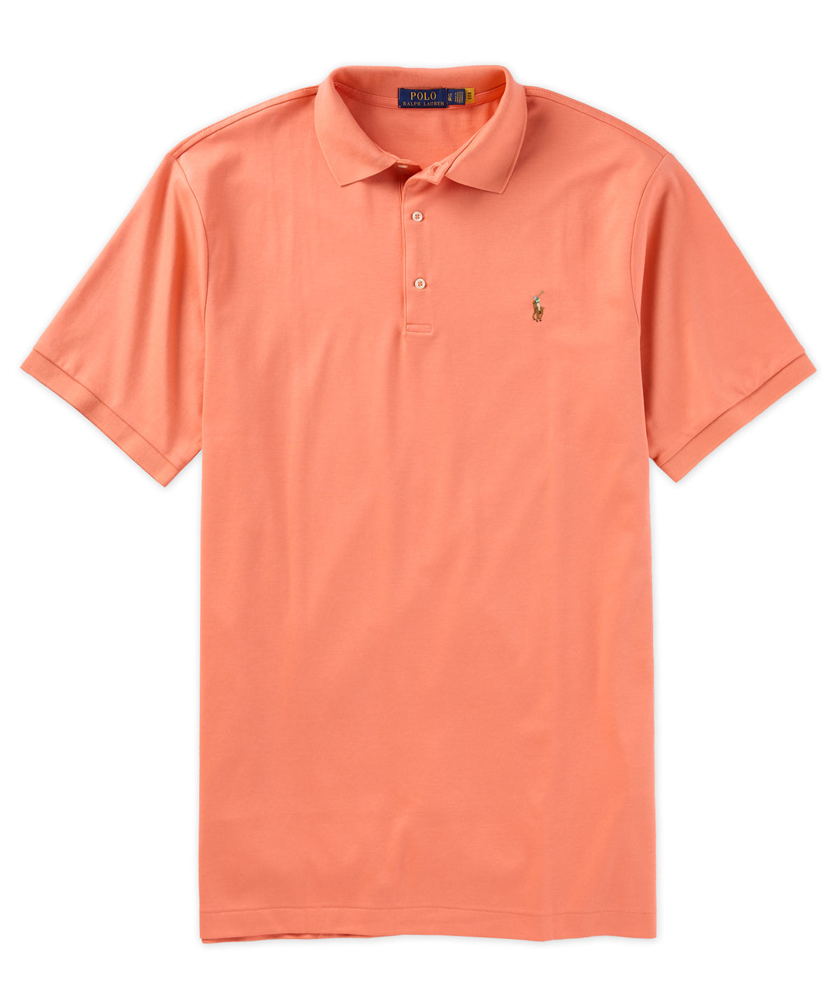 Polo Ralph Lauren Short Sleeve Classic Fit Soft Touch Pima Cotton Polo Shirt, Men's Big & Tall