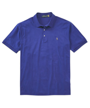 Polo Ralph Lauren Short Sleeve Classic Fit Soft Touch Pima Cotton Polo Shirt