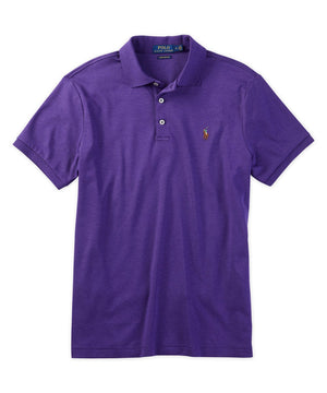 Polo Ralph Lauren Short Sleeve Classic Fit Soft Touch Pima Cotton Polo Shirt