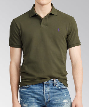 Polo Ralph Lauren Short Sleeve Classic Pique Mesh Polo Shirt