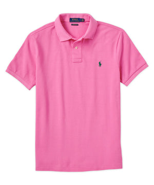 Polo Ralph Lauren Short Sleeve Classic Pique Mesh Polo Shirt