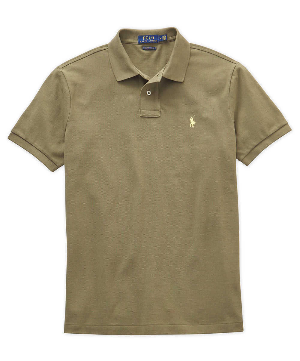 Polo Ralph Lauren Short Sleeve Classic Pique Mesh Polo Shirt, Men's Big & Tall