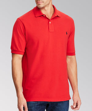 Polo Ralph Lauren Short Sleeve Classic Pique Mesh Polo Shirt