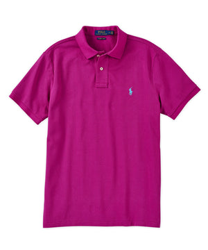 Polo Ralph Lauren Short Sleeve Classic Pique Mesh Polo Shirt