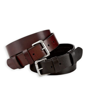 Italian Saddle Leather Belt