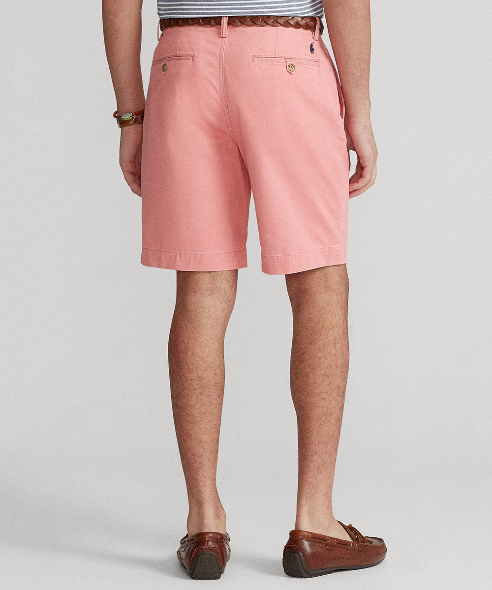 Polo Ralph Lauren Stretch Flat Front Chino Shorts, Men's Big & Tall