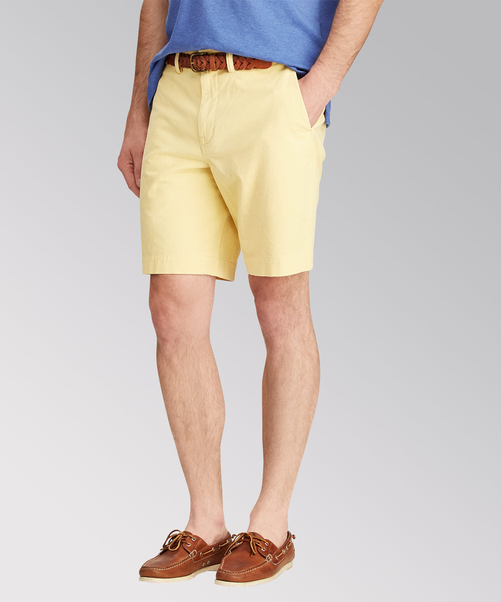 Polo Ralph Lauren Stretch Flat Front Chino Shorts, Men's Big & Tall