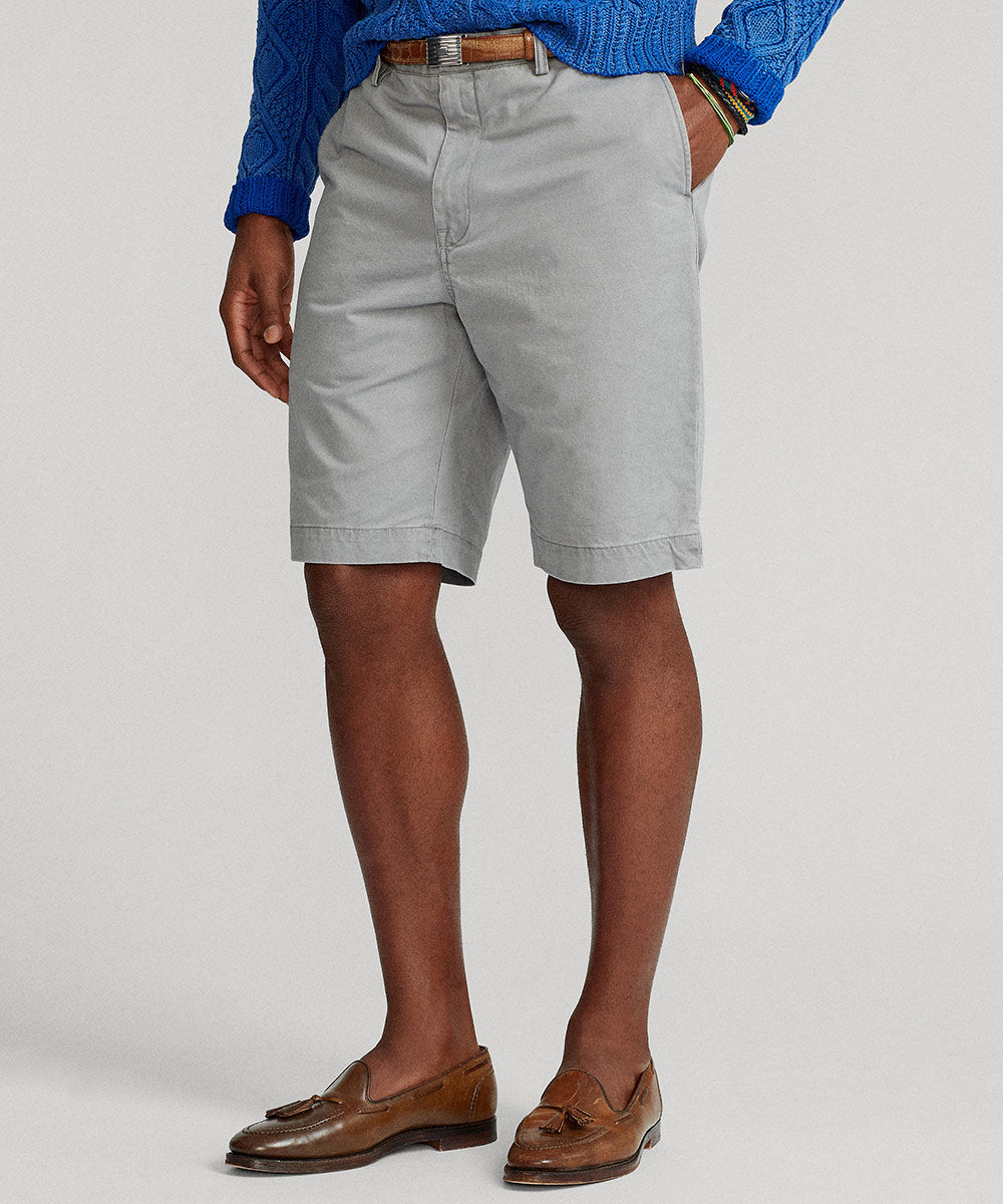 Polo Ralph Lauren Stretch Flat Front Chino Shorts, Men's Big & Tall