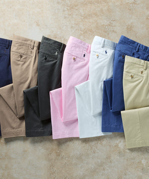 Polo Ralph Lauren Stretch Flat Front Chino Pant