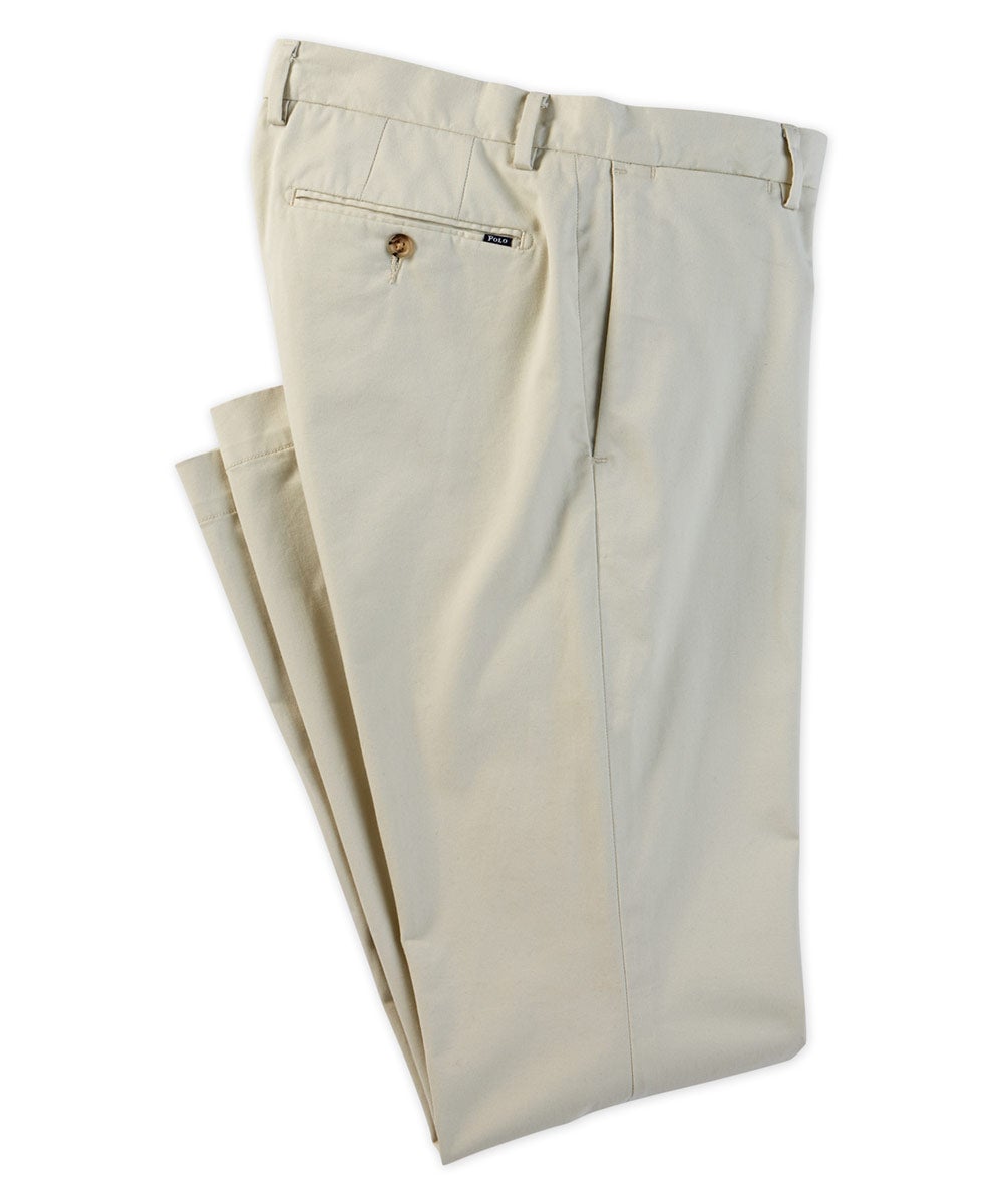 Polo Ralph Lauren Stretch Flat Front Chino Pant, Men's Big & Tall