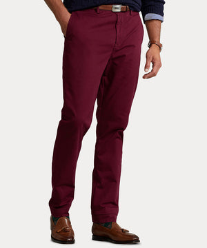 Polo Ralph Lauren Stretch Flat Front Chino Pant