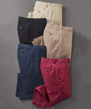 Polo Ralph Lauren Stretch Flat Front Chino Pant