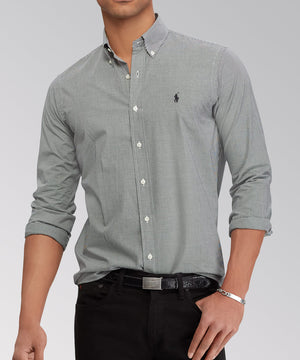 Polo Ralph Lauren Long Sleeve Natural Stretch Poplin Sport Shirt