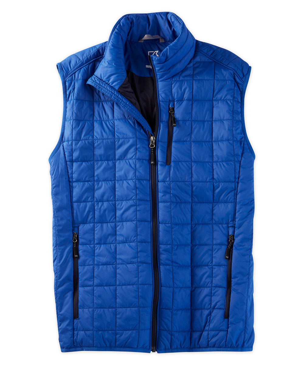 Cutter & Buck Rainier Insulated Packable Vest, Men's Big & Tall