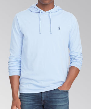 Polo Ralph Lauren Solid Hooded Tee Shirt