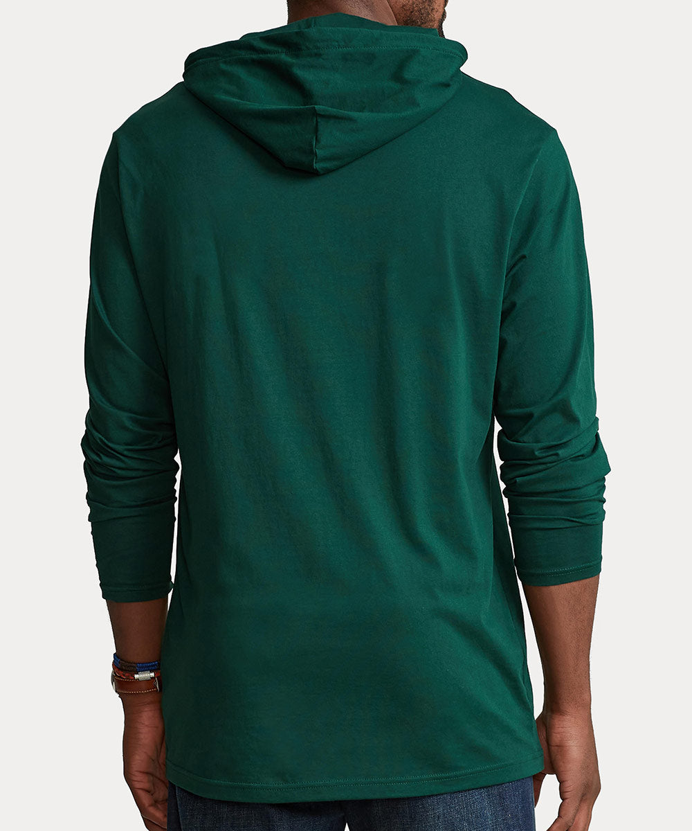 Polo Ralph Lauren Solid Hooded Tee Shirt, Men's Big & Tall