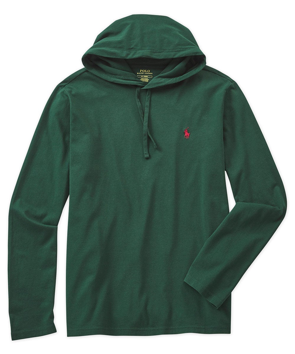 Polo Ralph Lauren Solid Hooded Tee Shirt, Men's Big & Tall