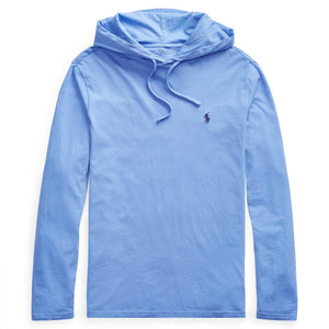 Polo Ralph Lauren Solid Hooded Tee Shirt