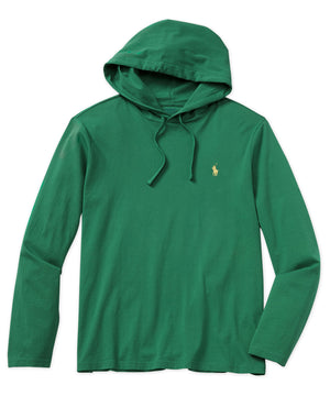 Polo Ralph Lauren Solid Hooded Tee Shirt