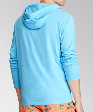 Polo Ralph Lauren Solid Hooded Tee Shirt