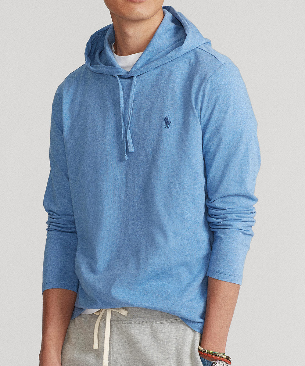 Polo Ralph Lauren Solid Hooded Tee Shirt, Men's Big & Tall