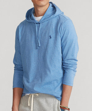 Polo Ralph Lauren Solid Hooded Tee Shirt