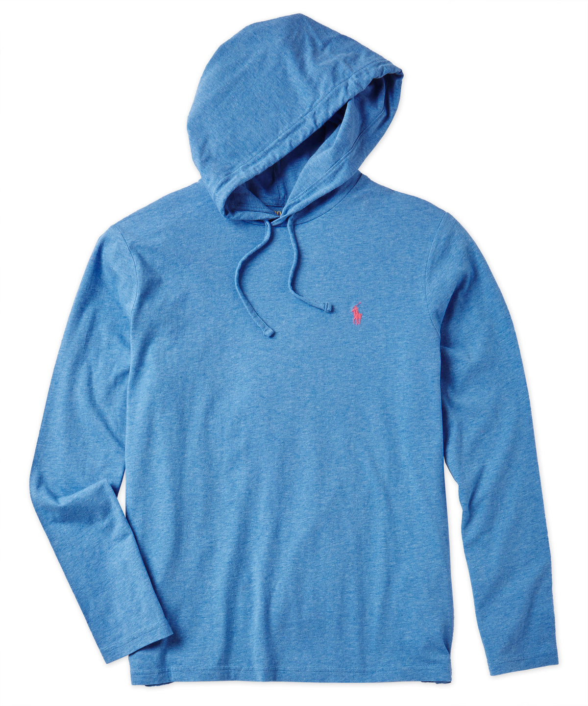 Polo Ralph Lauren Solid Hooded Tee Shirt, Men's Big & Tall