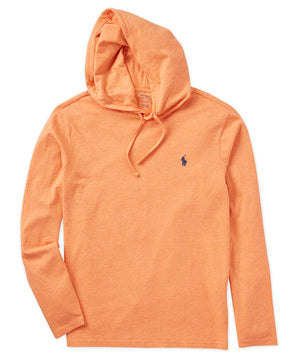 Polo Ralph Lauren Solid Hooded Tee Shirt