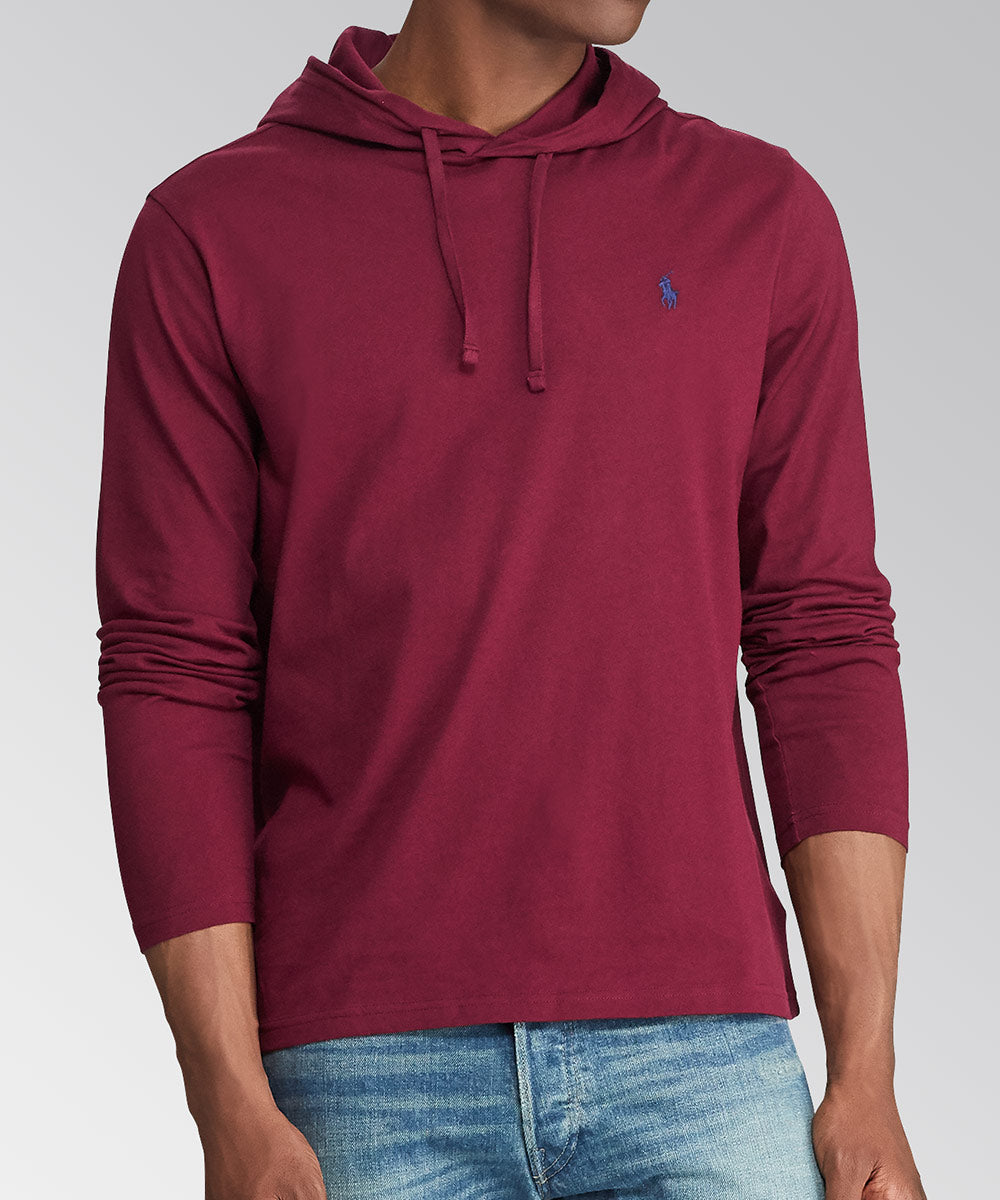 Polo Ralph Lauren Solid Hooded Tee Shirt, Men's Big & Tall