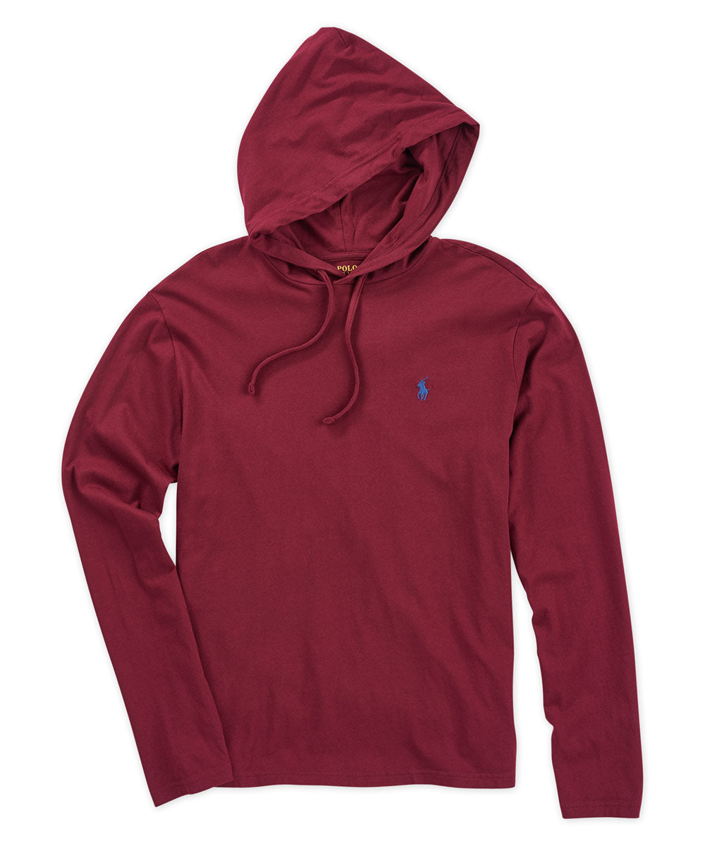 Polo Ralph Lauren Solid Hooded Tee Shirt, Men's Big & Tall