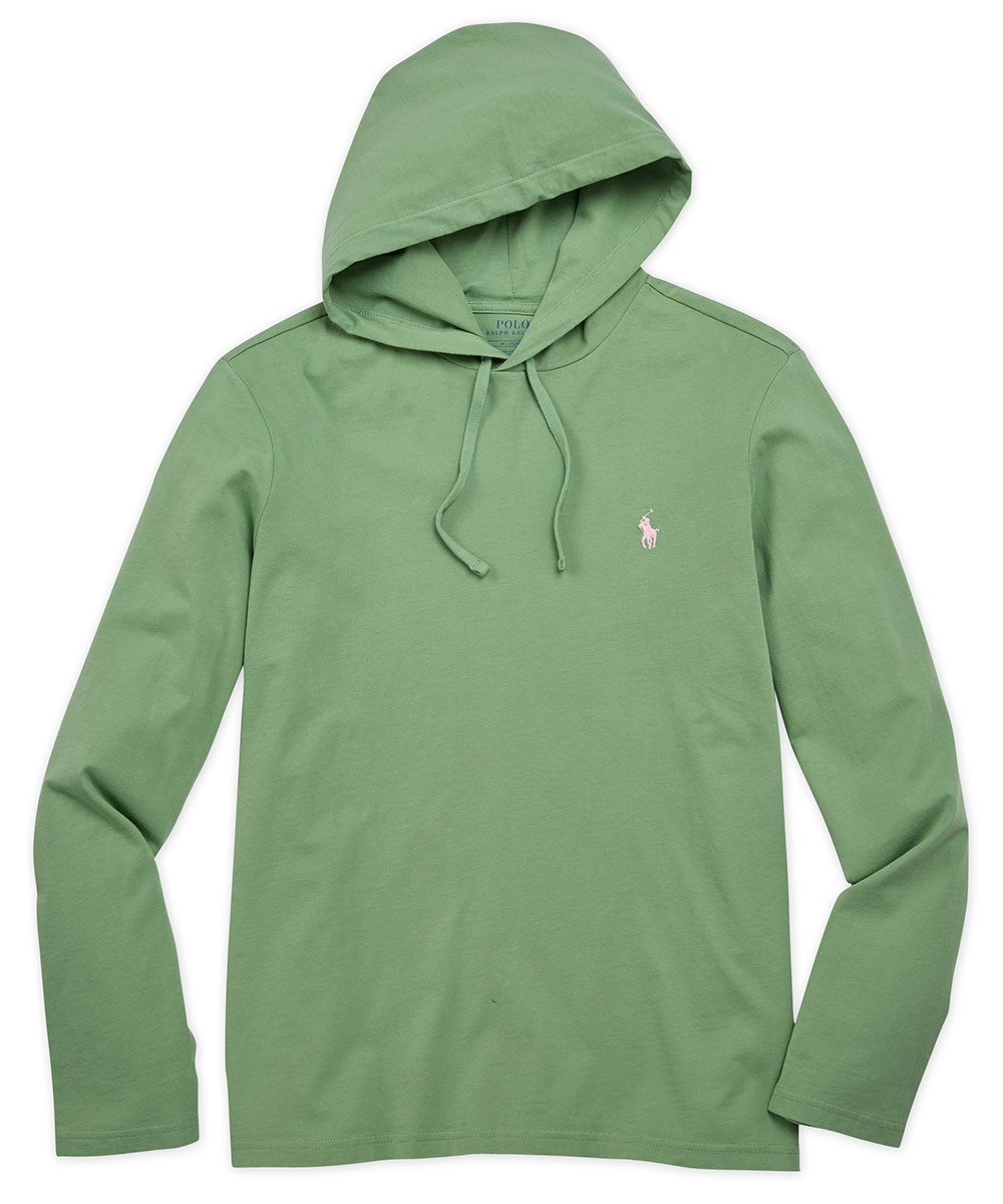 Polo Ralph Lauren Solid Hooded Tee Shirt, Men's Big & Tall