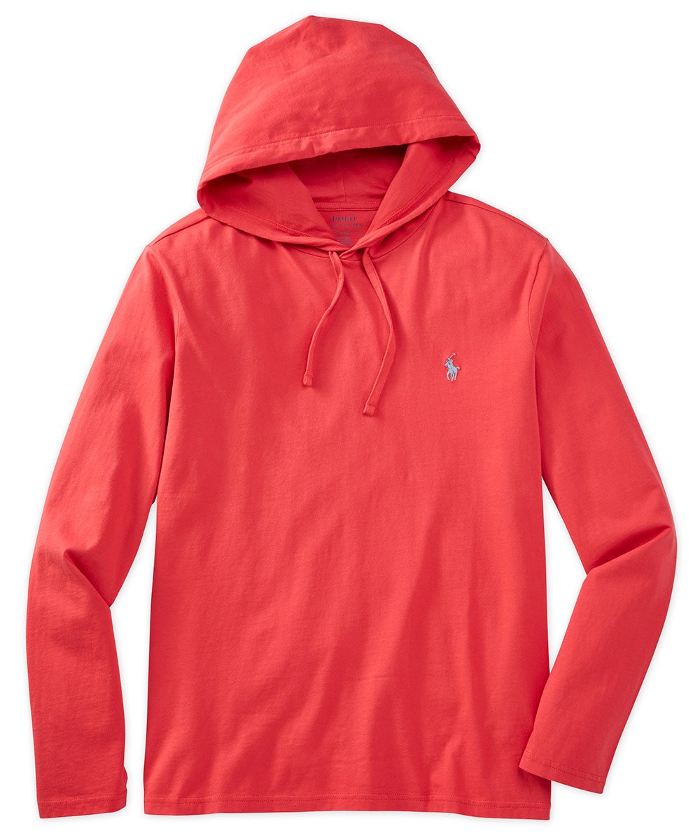 Polo Ralph Lauren Solid Hooded Tee Shirt, Men's Big & Tall