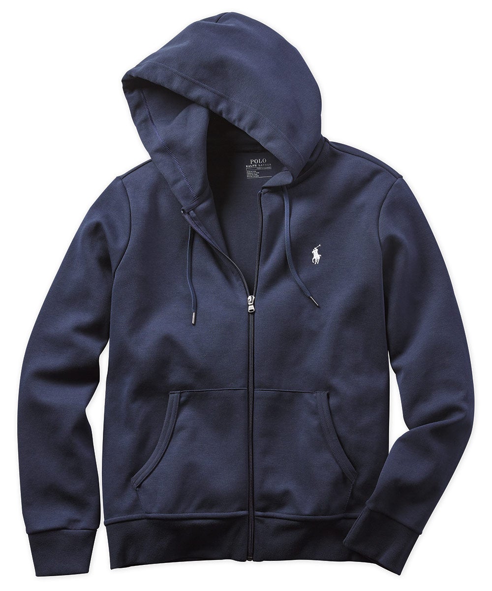 Polo Ralph Lauren Double-Knit Full-Zip Hoodie, Men's Big & Tall