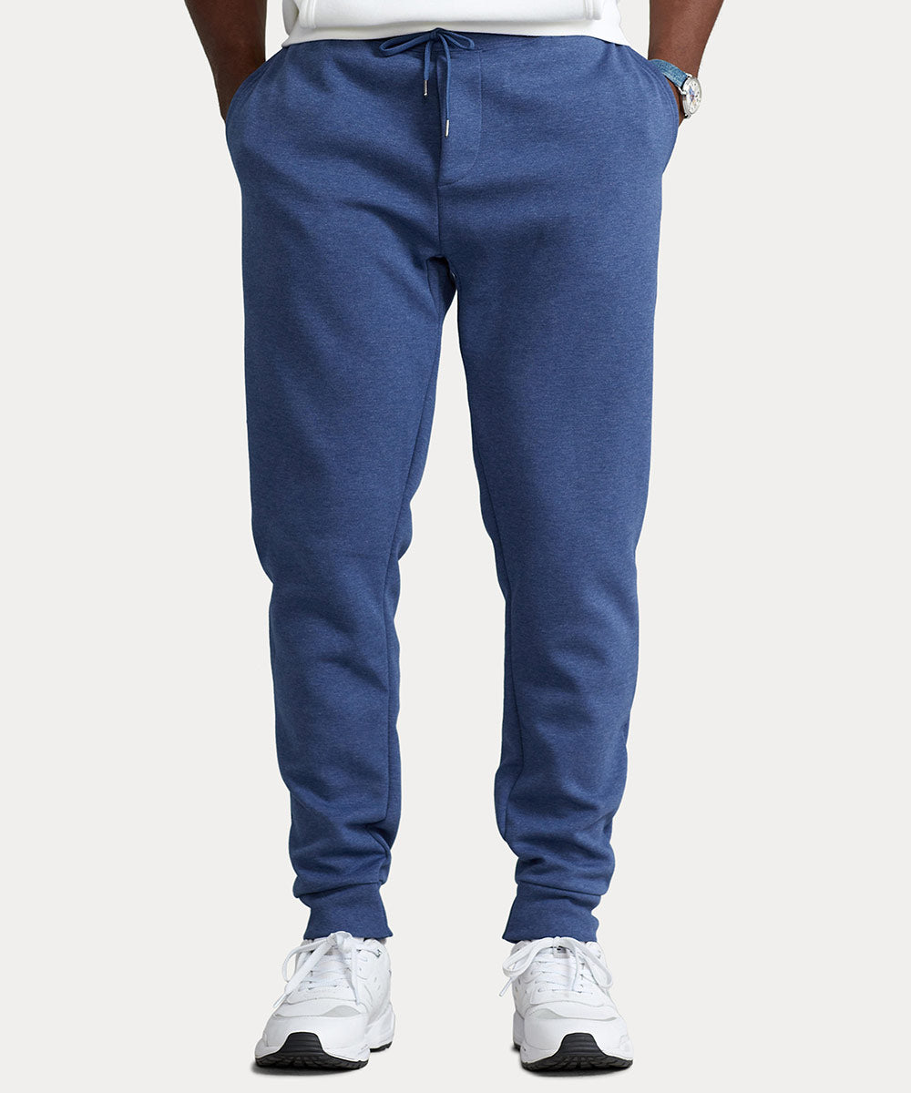 Polo Ralph Lauren Double-Knit Jogger Pants, Men's Big & Tall