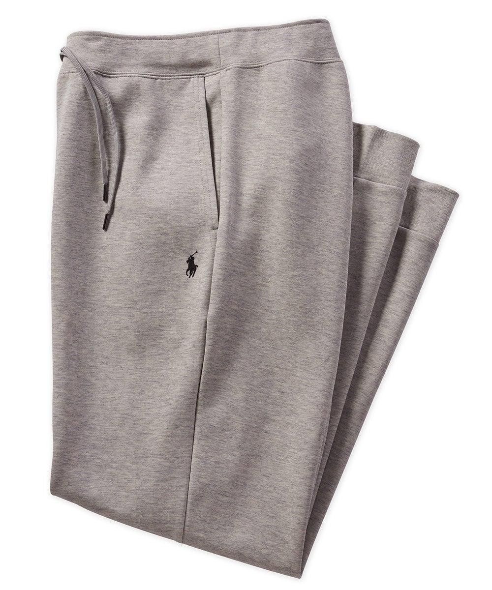 Polo Ralph Lauren Double-Knit Jogger Pants, Men's Big & Tall