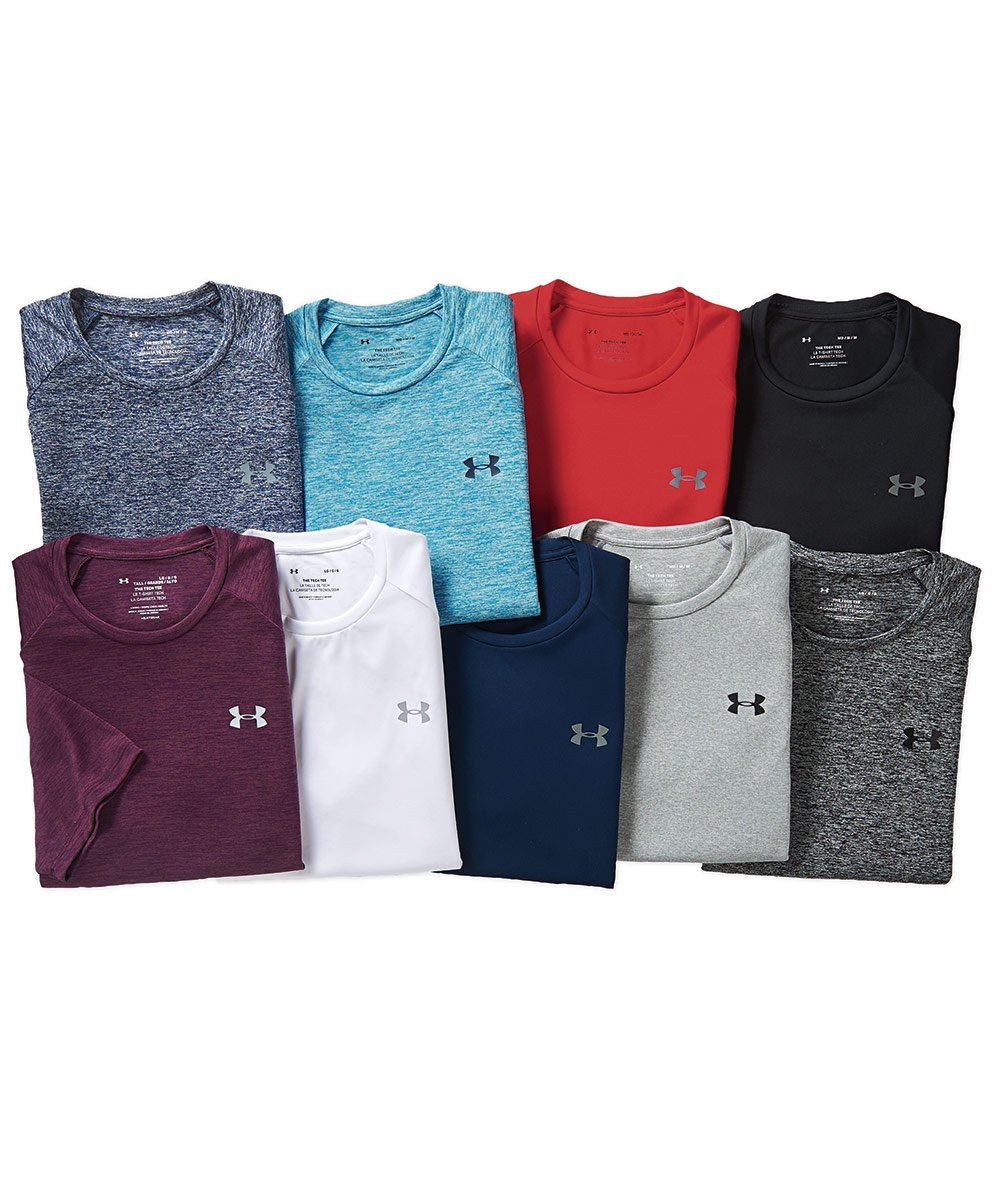 Under Armour UA Tech 2.0 Short Sleeve Tee Shirt, Men's Big & Tall