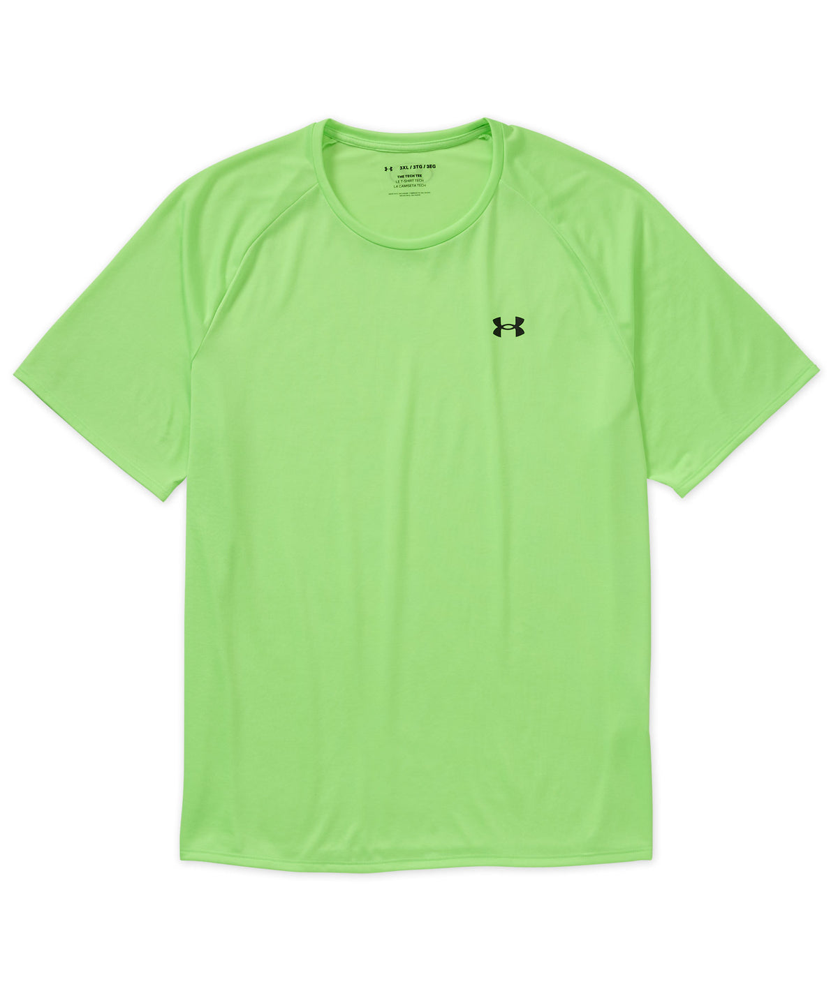 Under Armour UA Tech 2.0 Short Sleeve Tee Shirt, Men's Big & Tall