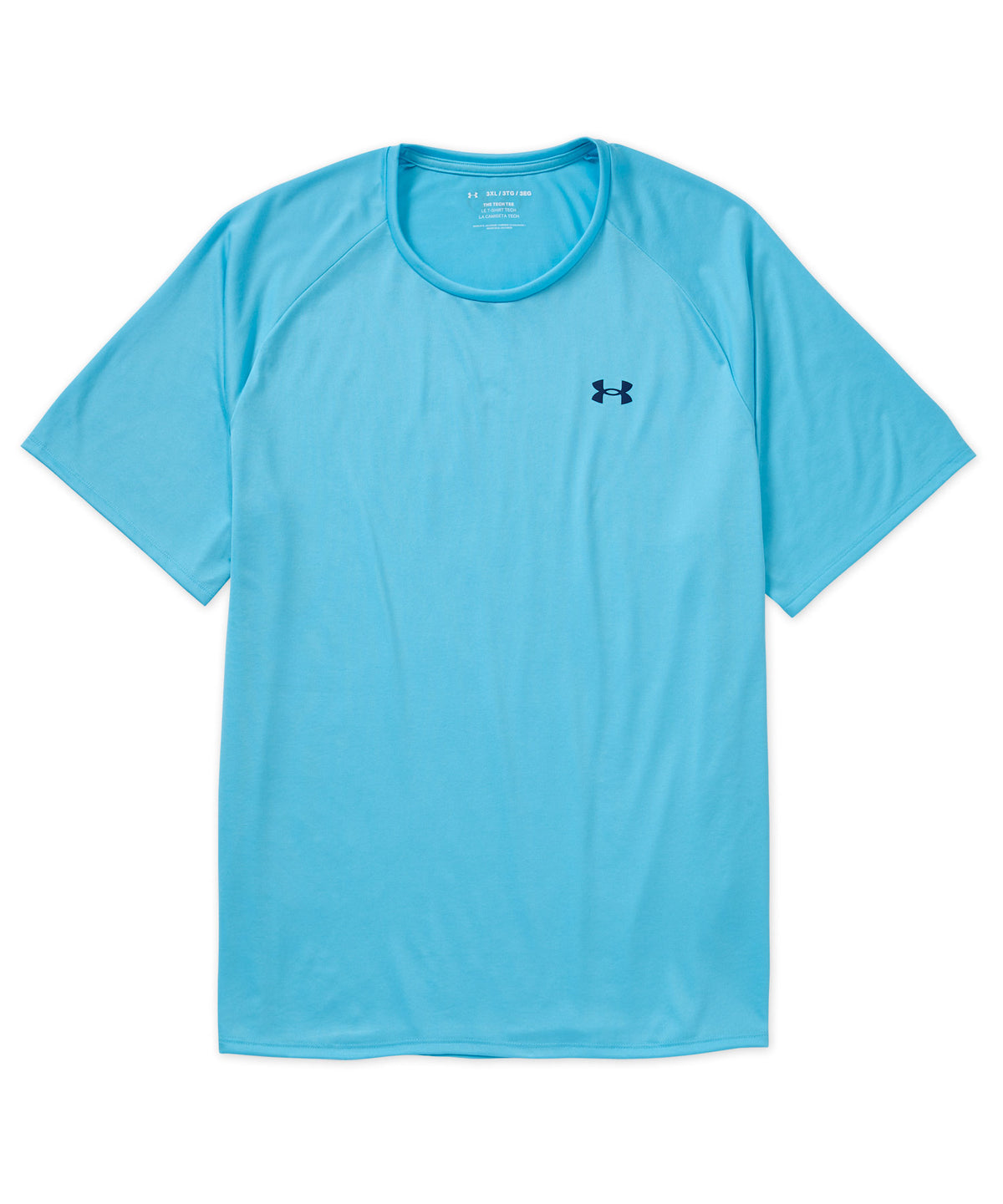 Under Armour UA Tech 2.0 Short Sleeve Tee Shirt, Men's Big & Tall