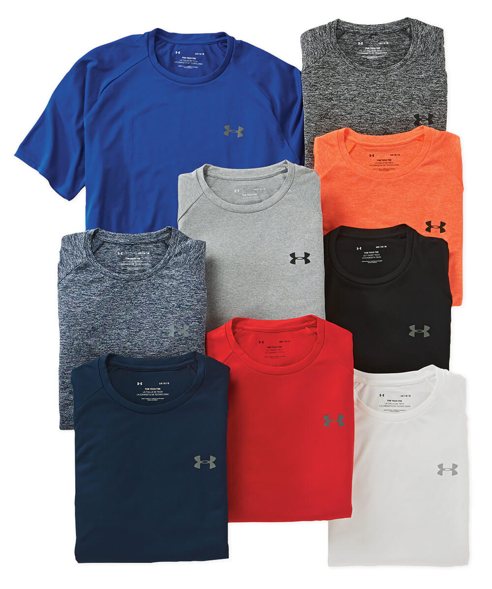 Under Armour UA Tech 2.0 Short Sleeve Tee Shirt, Men's Big & Tall