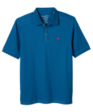 Tommy Bahama Short Sleeve Emfielder 2.0 Supima Tech Polo Shirt