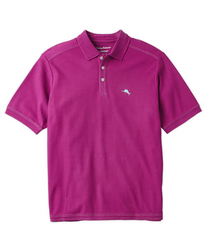 Tommy Bahama Short Sleeve Emfielder 2.0 Supima Tech Polo Shirt