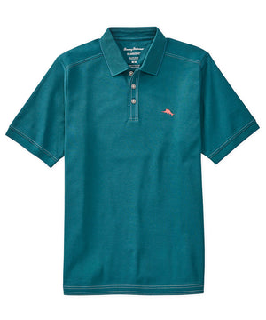 Tommy Bahama Short Sleeve Emfielder 2.0 Supima Tech Polo Shirt