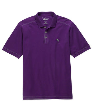 Tommy Bahama Short Sleeve Emfielder 2.0 Supima Tech Polo Shirt