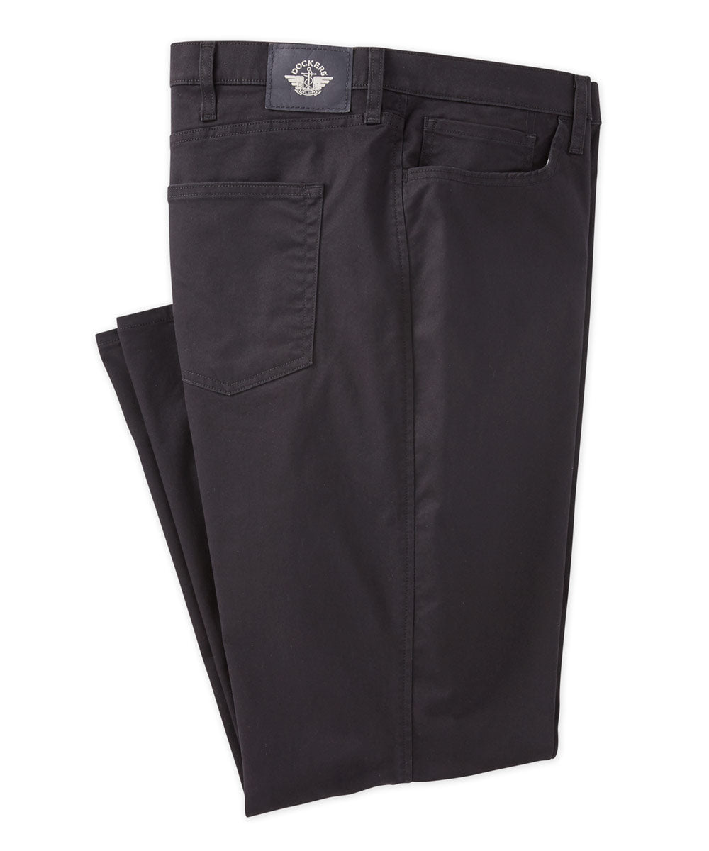 Dockers Five-Pocket Stretch Thermoregulation Pants, Men's Big & Tall