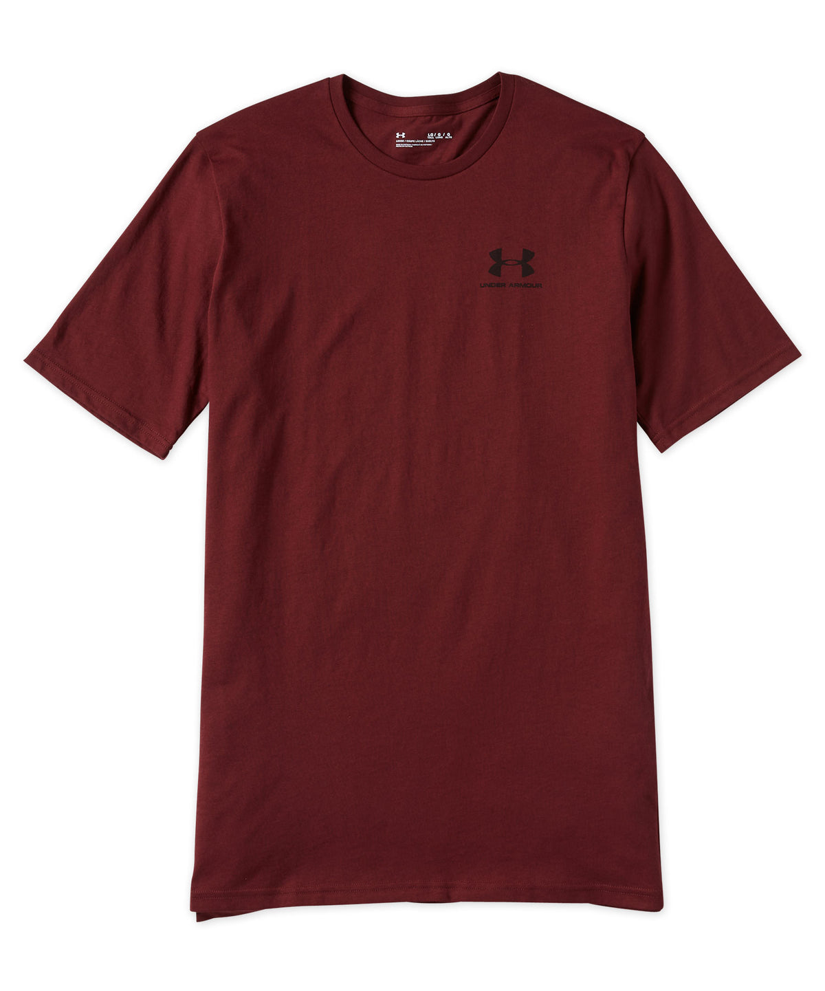 Under Armour Short Sleeve Sportstyle Tee Shirt, Men's Big & Tall