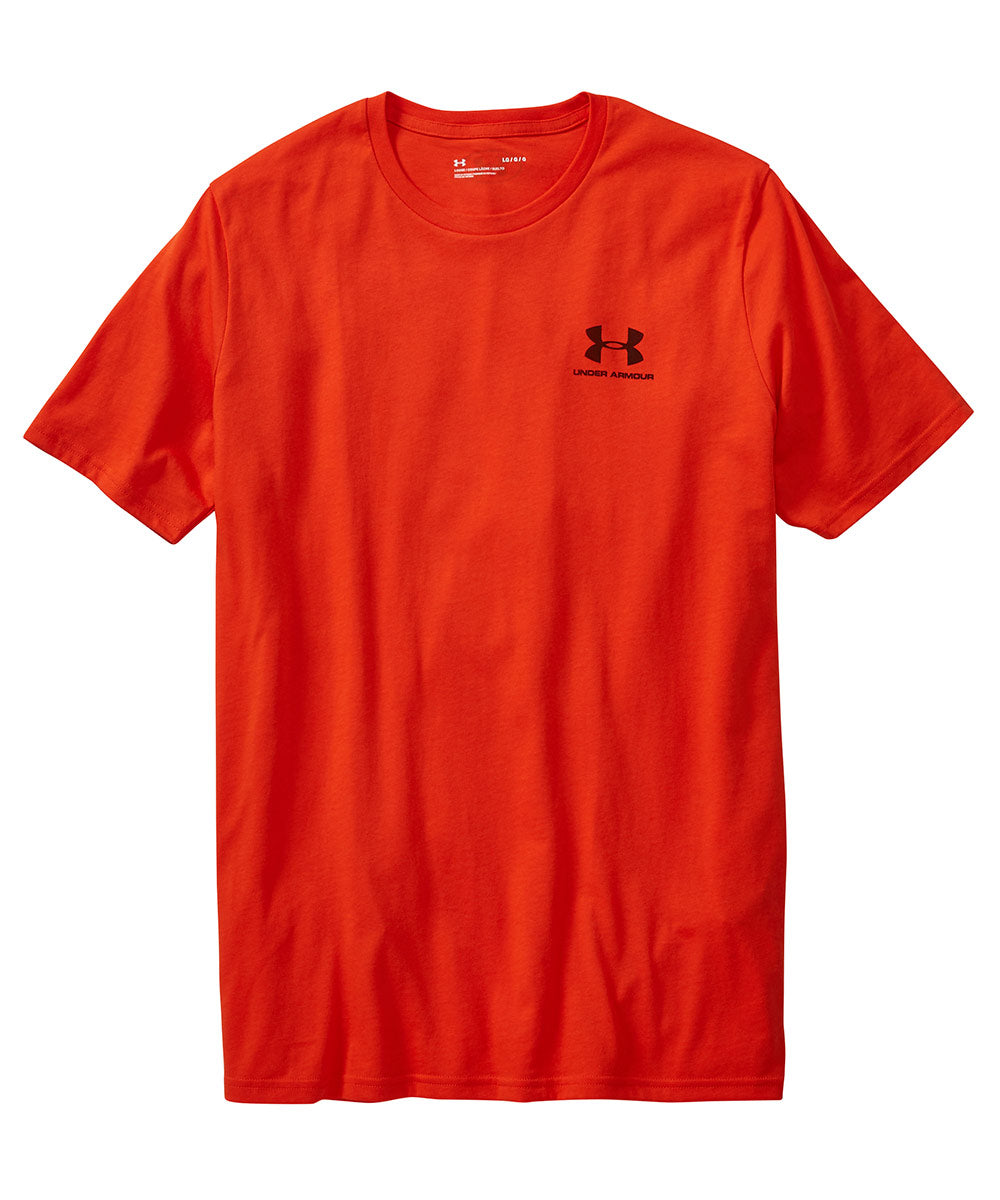 Under Armour Short Sleeve Sportstyle Tee Shirt, Men's Big & Tall