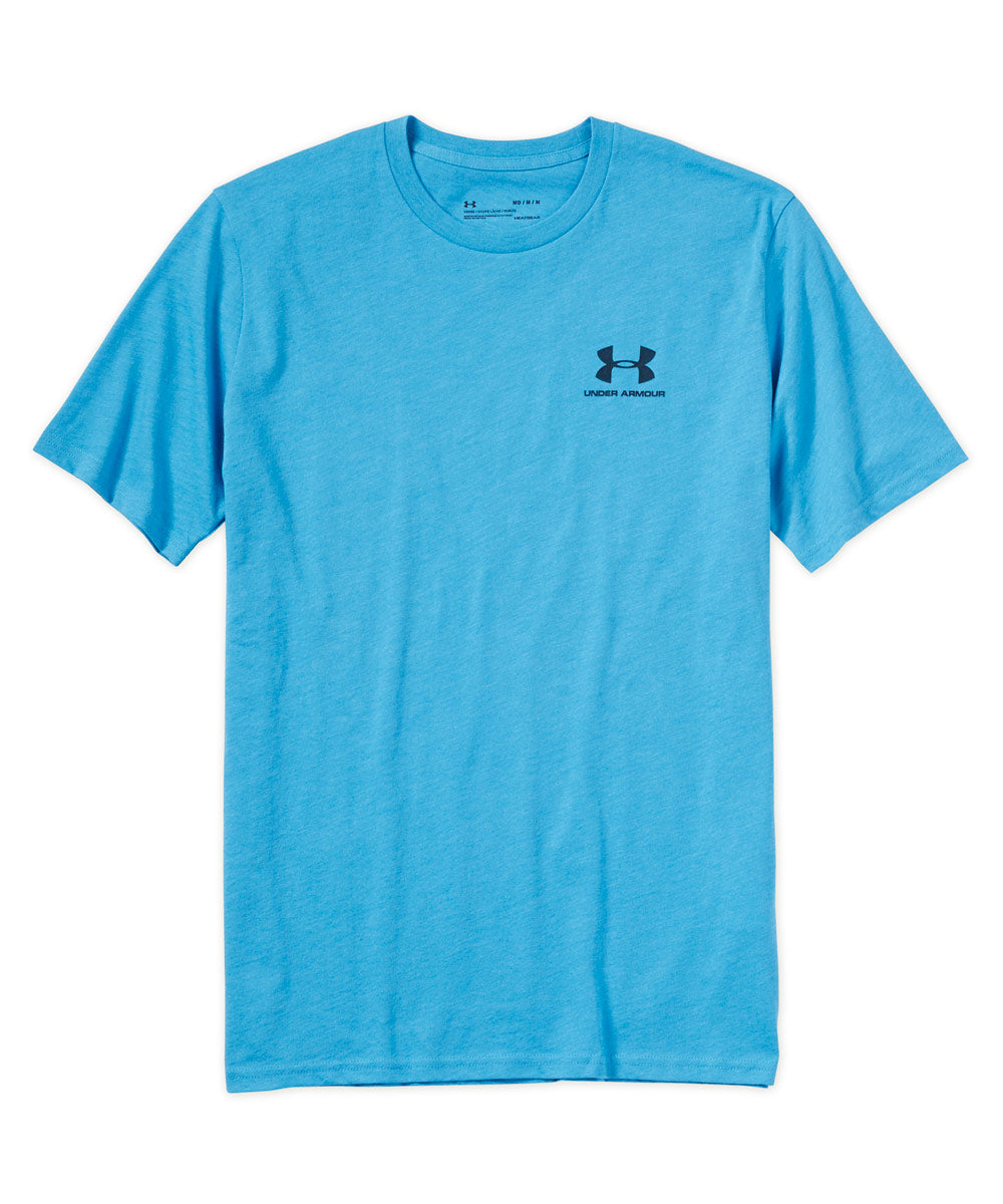 Under Armour Short Sleeve Sportstyle Tee Shirt, Men's Big & Tall