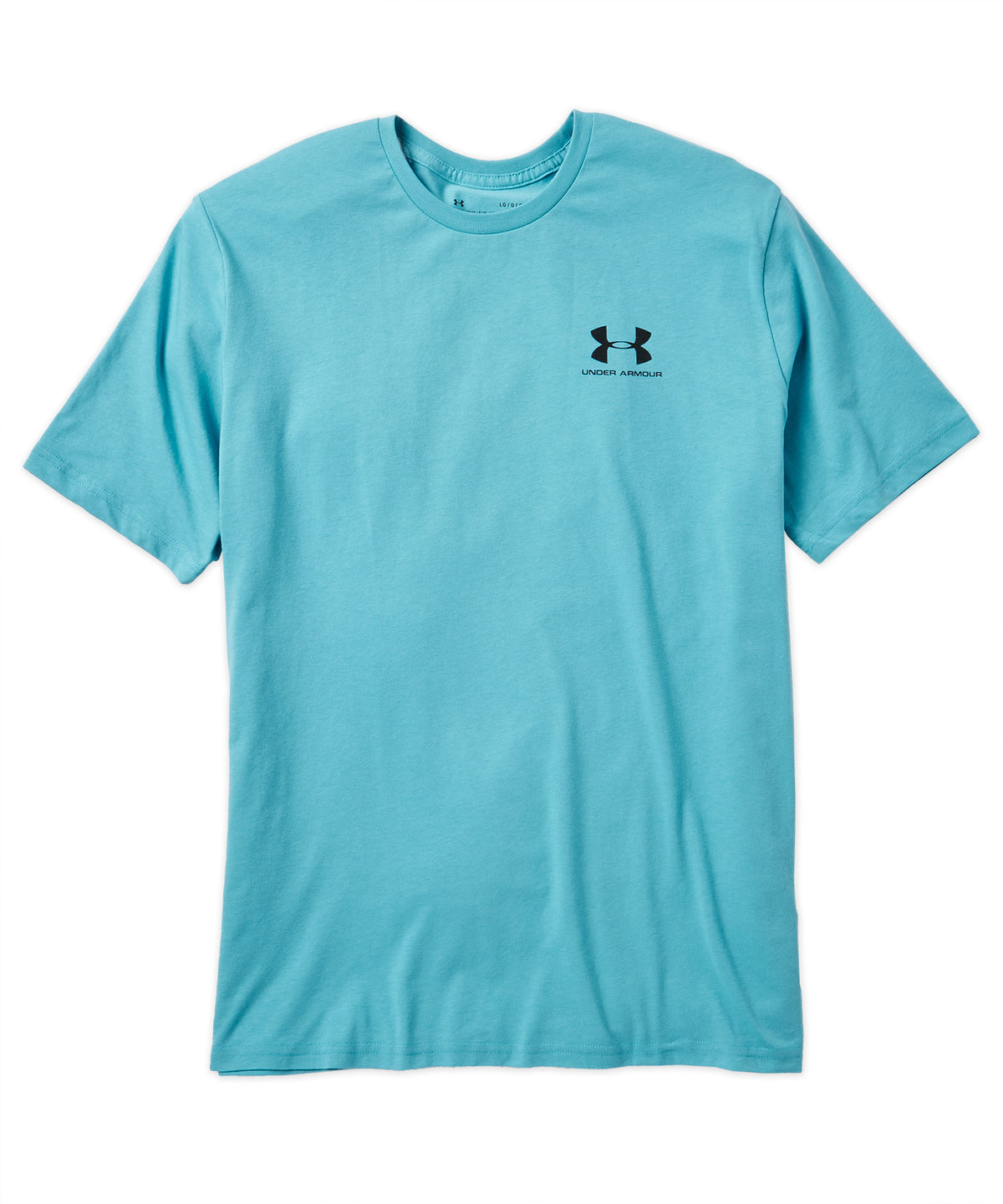 Under Armour Short Sleeve Sportstyle Tee Shirt, Men's Big & Tall