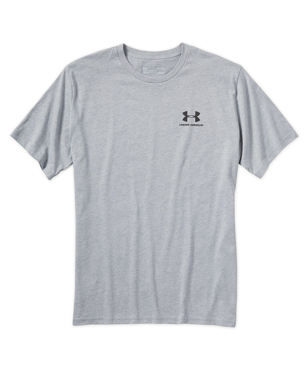 Under Armour Short Sleeve Sportstyle Tee Shirt, Men's Big & Tall