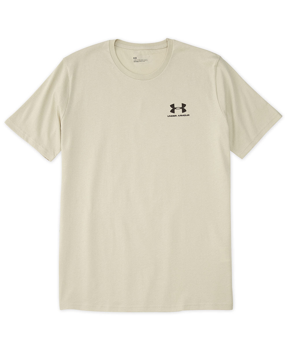 Under Armour Short Sleeve Sportstyle Tee Shirt, Men's Big & Tall